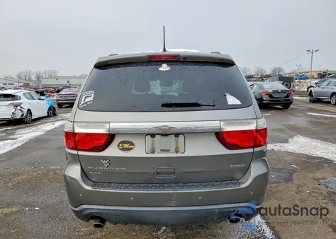 2011 Dodge Durango Crew from USA, damaged, VIN 1D4SE4GTXBC639153
